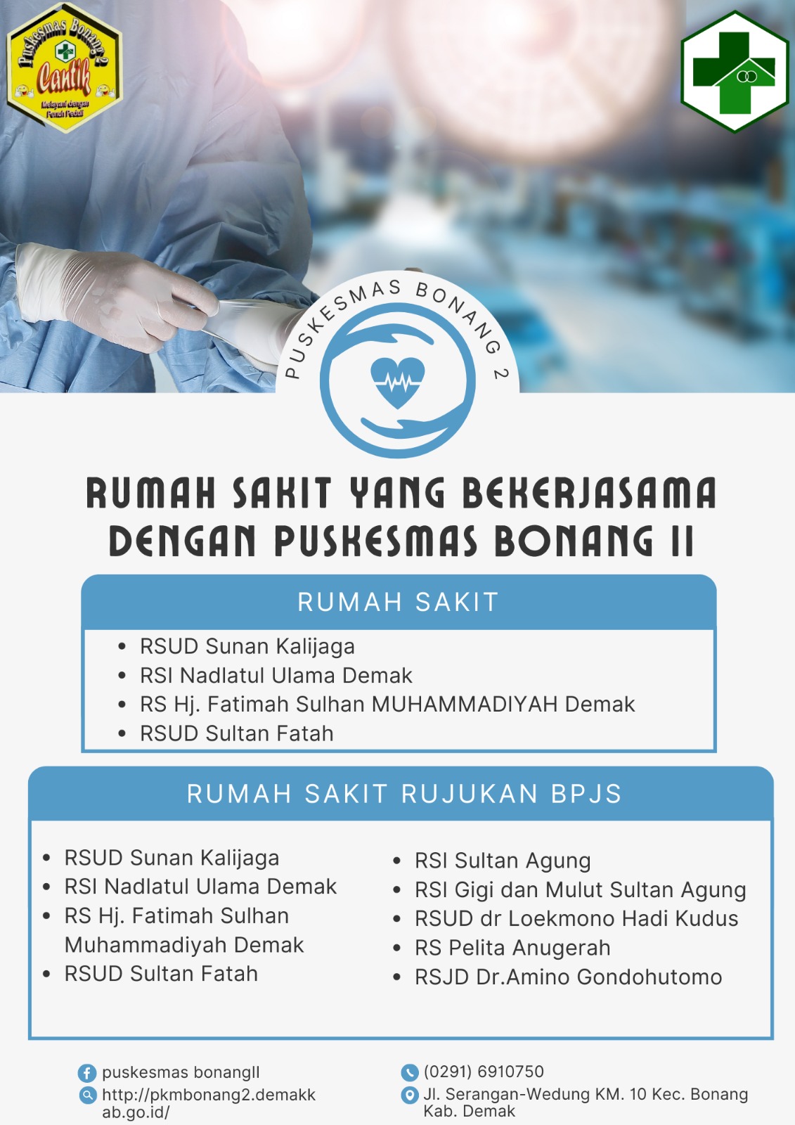Ukpp UPAYA KESEHATAN PERSEORANGAN DAN PENUNJANG (UKPP) – Puskesmas Bonang 2