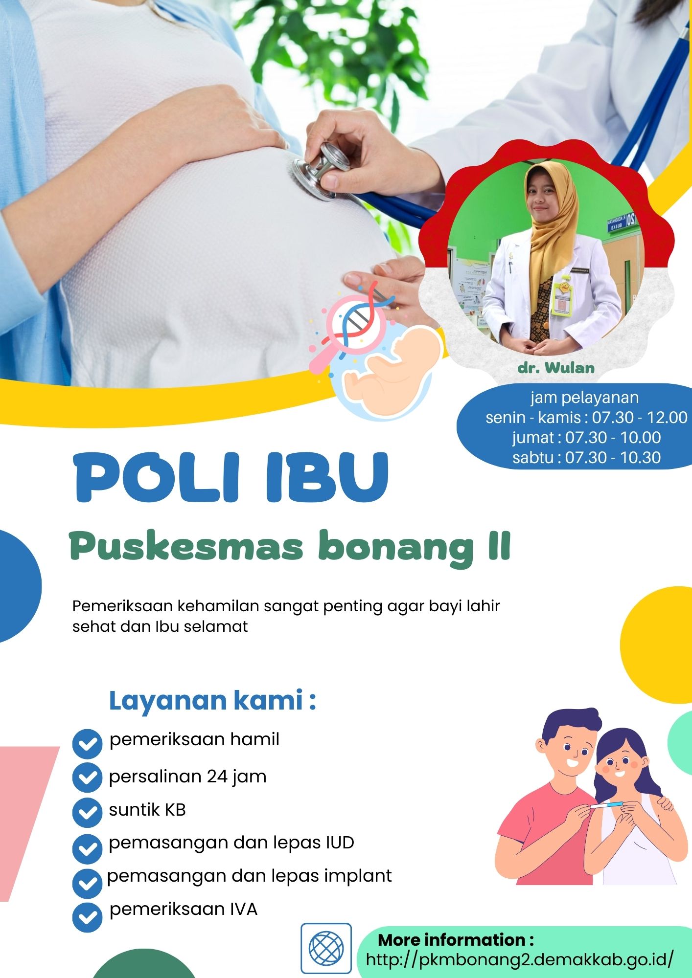 Ukpp UPAYA KESEHATAN PERSEORANGAN DAN PENUNJANG (UKPP) – Puskesmas Bonang 2